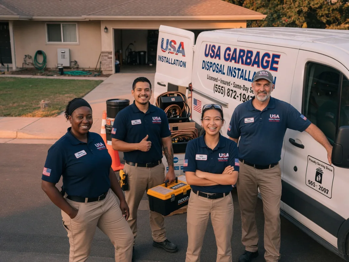 Garbage Disposal Replacement company in Keyes, CA